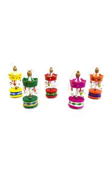 Toptan Mini Ahşap 6'lı Atli Karinca Toptan Mini Ahşap 6'lı Atli Karinca