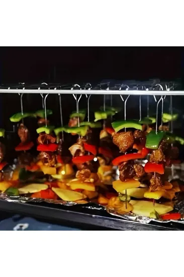 10'lu Paslanmaz Çelik Şiş Seti (20 cm) - Airfryer & Mangal 10'lu Paslanmaz Çelik Şiş Seti (20 cm) - Airfryer & Mangal