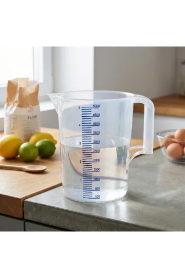 5 Litre Ölçü Kabı 5 Litre Ölçü Kabı