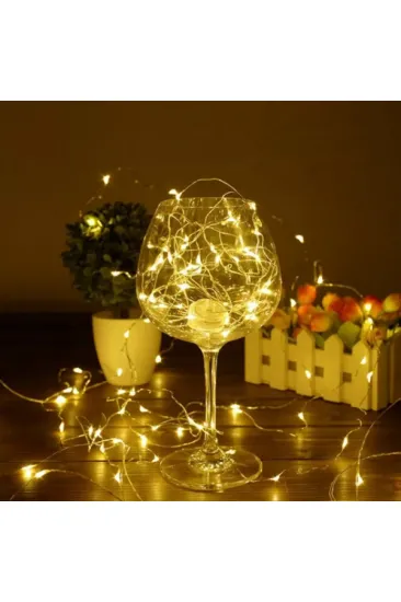 1.5 Metre Pilli Peri Led Gün Işığı 1.5 Metre Pilli Peri Led Gün Işığı