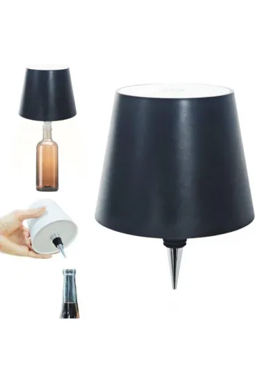 Kablosuz Şişe Lambası Kablosuz Şişe Lambası
