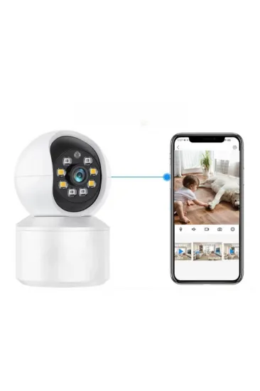 Uygulama Destekli Wi-Fi Ev Güvenlik Kamerası Uygulama Destekli Wi-Fi Ev Güvenlik Kamerası