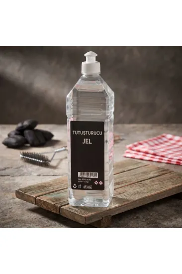 Çok Amaçlı Kokusuz Jel Yakıt - Dumansız Şömine ve Barbekü Yakacağı - 1 Litre Çok Amaçlı Kokusuz Jel Yakıt - Dumansız Şömine ve Barbekü Yakacağı - 1 Litre