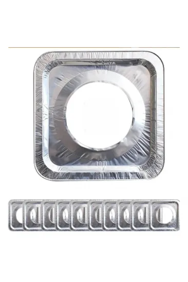 Folyo Ocak Koruyucusu 10'lu Paket Folyo Ocak Koruyucusu 10'lu Paket