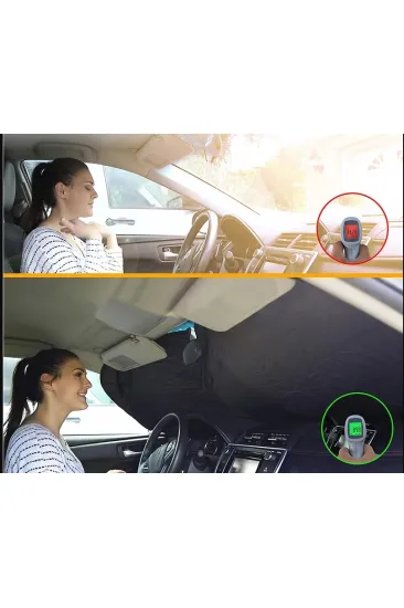 Katlanabilir Ön Cam Araba Güneşliği Katlanabilir Ön Cam Araba Güneşliği