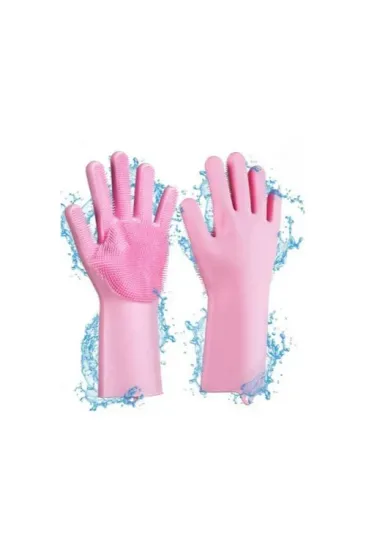 Sihirli Isıya Dayanıklı Silikon Çok Amaçlı Bulaşık Eldiven Fırçası Magic Gloves Sihirli Isıya Dayanıklı Silikon Çok Amaçlı Bulaşık Eldiven Fırçası Magic Gloves