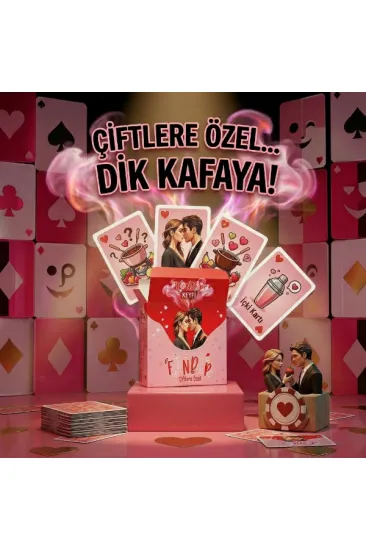 Fondip Çiftlere Özel Kart Oyunu Fondip Çiftlere Özel Kart Oyunu