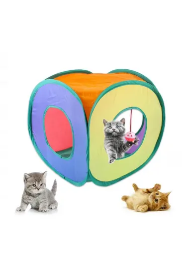 Oyuncak Toplu Kedi Oyun Tüneli Oyuncak Toplu Kedi Oyun Tüneli