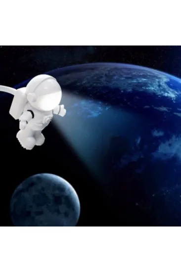 Usb Astronot Lamba Usb Astronot Lamba