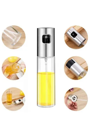 100 ml Çok Amaçlı Spreyli Cam Şişe 100 ml Çok Amaçlı Spreyli Cam Şişe