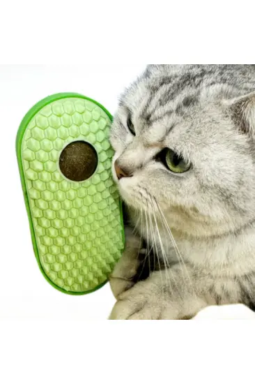 Silikon Kaşıyıcılı Kedi Otu