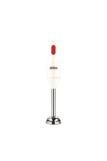 Sinbo Çubuk El Blender - Paslanmaz Çelik - Elektrikli Sinbo Çubuk El Blender - Paslanmaz Çelik - Elektrikli