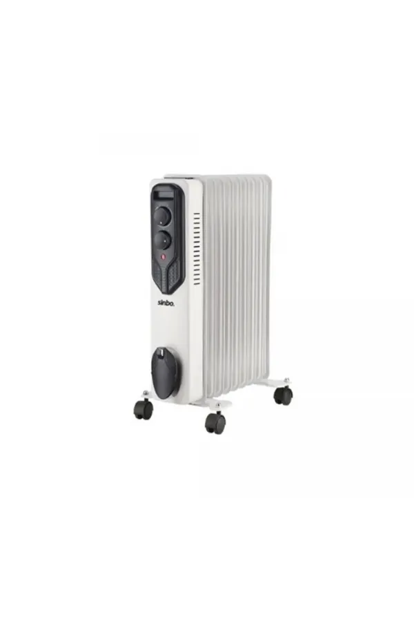 Sinbo Yağlı Radyatör Soba - 9 Dilimli Isıtıcı - Turbo Isıtma Sinbo Yağlı Radyatör Soba - 9 Dilimli Isıtıcı - Turbo Isıtma