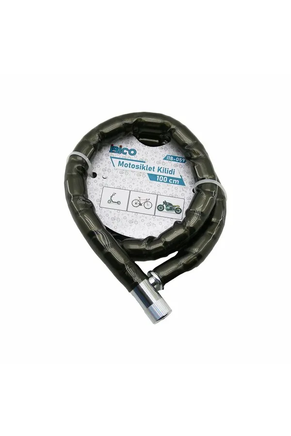 Motor Bisiklet Kilidi 22 mm x 100 cm Motor Bisiklet Kilidi 22 mm x 100 cm