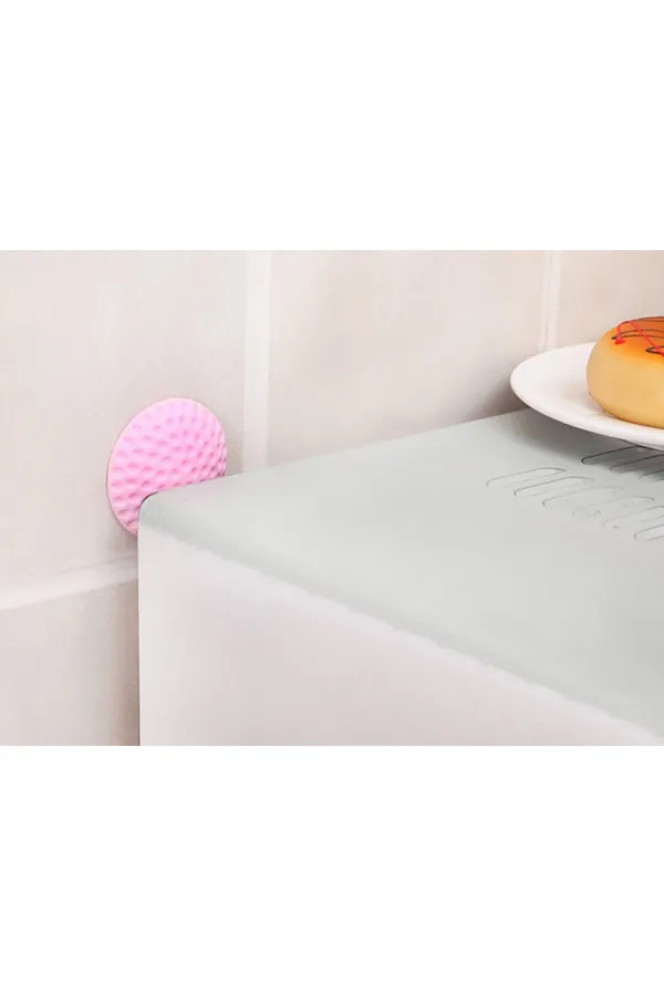 Çok Amaçlı Silikon Kapı Duvar Koruyucu Tampon - 4lü Paket Çok Amaçlı Silikon Kapı Duvar Koruyucu Tampon - 4lü Paket