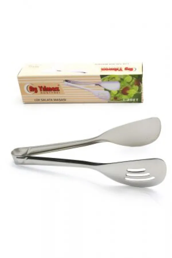 Lüks Salata Servis Maşası - Metal 