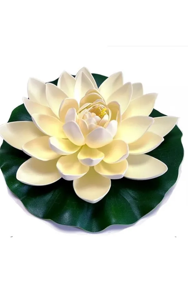 Dekoratif Yapay Lotus Çiçeği Dekoratif Yapay Lotus Çiçeği