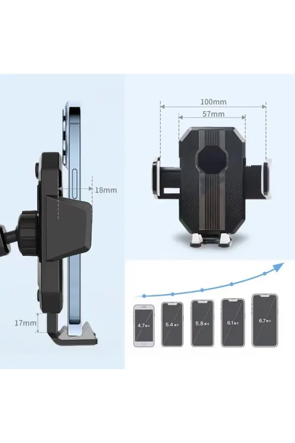 Universal Çok Fonksiyonlu Telefon Tutucu Universal Çok Fonksiyonlu Telefon Tutucu