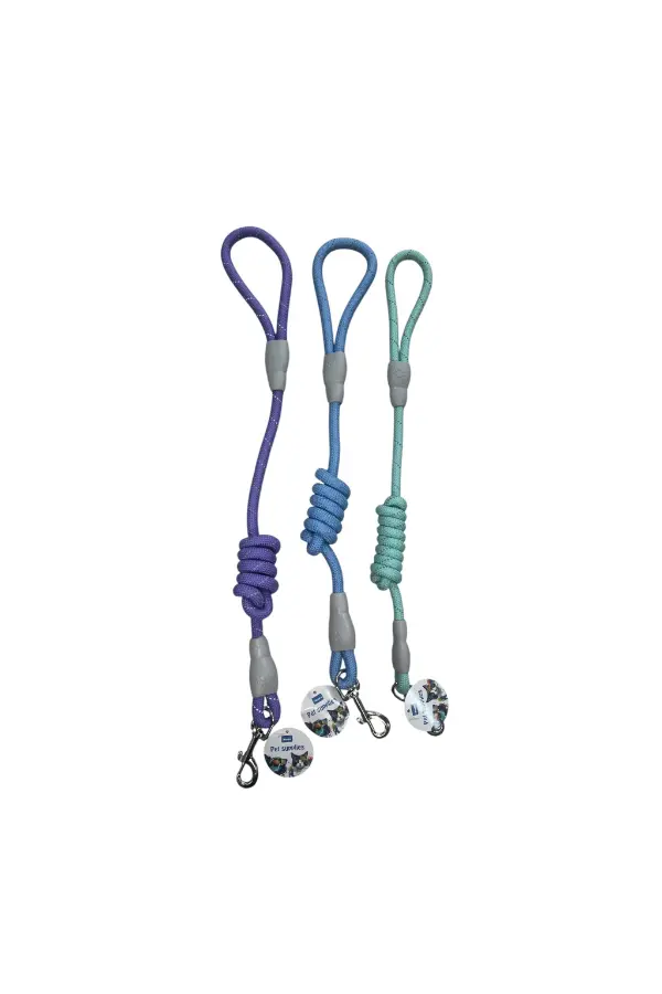 Evcil Hayvan Fitil Gezdirme Tasması 12 mm x 120 cm Evcil Hayvan Fitil Gezdirme Tasması 12 mm x 120 cm