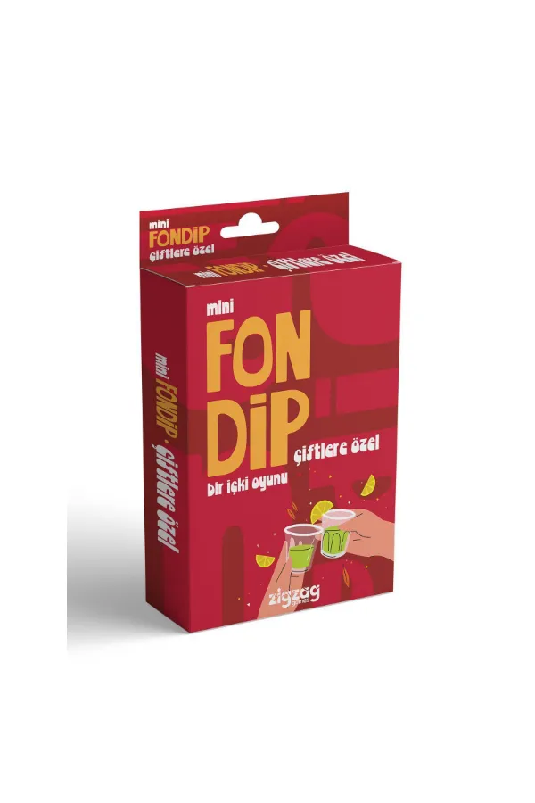 Mini Fondip Çiftlere Özel Eğlenceli Kart Oyunu Mini Fondip Çiftlere Özel Eğlenceli Kart Oyunu