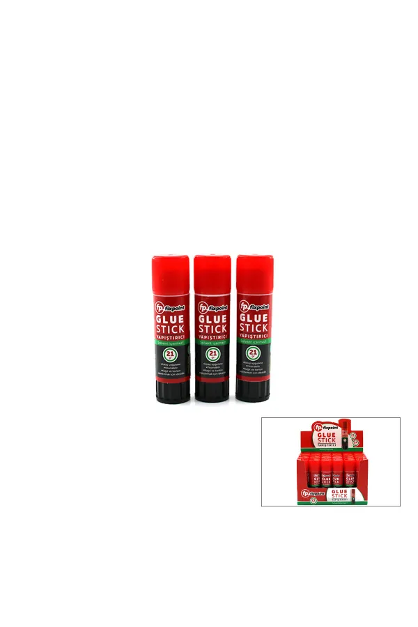 Stick Yapıştırıcı - Toksit İçermez - Temiz - Yıkanabilir - 21 gr Stick Yapıştırıcı - Toksit İçermez - Temiz - Yıkanabilir - 21 gr