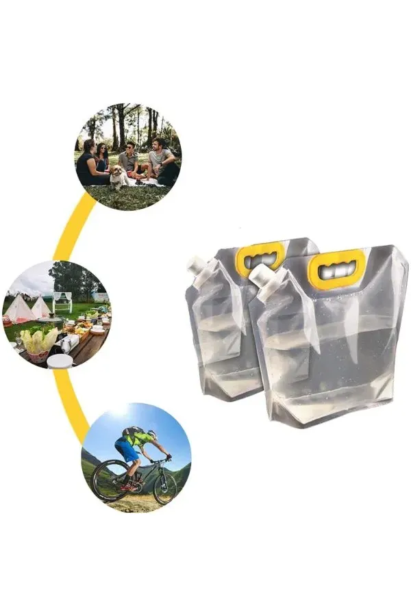 Dayanıklı Plastik İçecek Çantası 2 Litre Dayanıklı Plastik İçecek Çantası 2 Litre