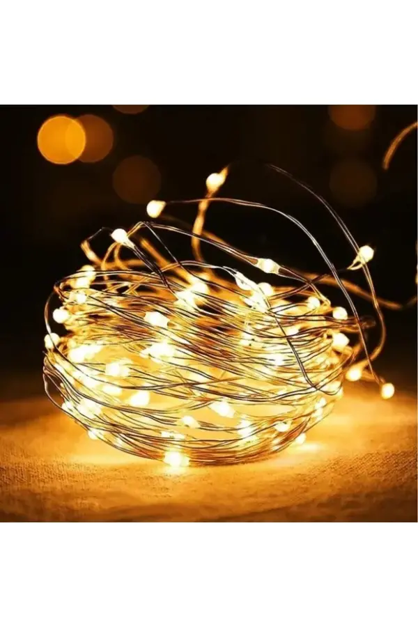 1.5 Metre Pilli Peri Led Gün Işığı 1.5 Metre Pilli Peri Led Gün Işığı