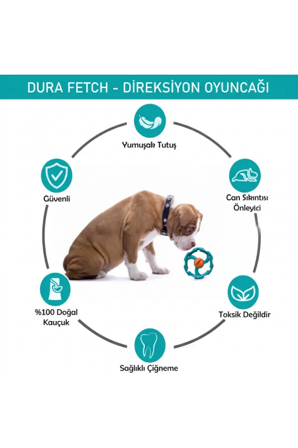 Halatlı Frizbi Köpek Isırma Oyuncağı - Mama Ödüllü Mekanizma Halatlı Frizbi Köpek Isırma Oyuncağı - Mama Ödüllü Mekanizma