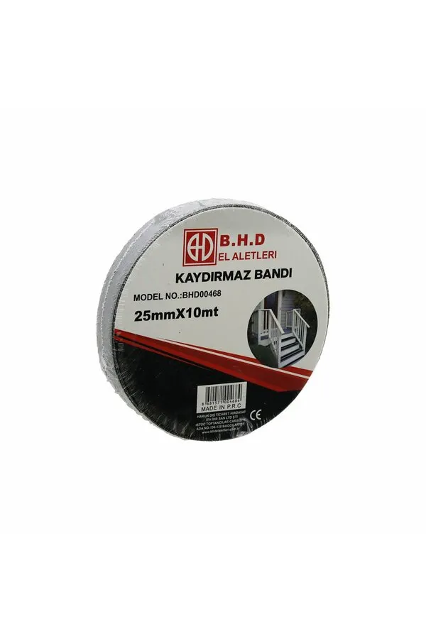 Kaydırmaz Siyah Bant 25 mm X 10 mt Kaydırmaz Siyah Bant 25 mm X 10 mt
