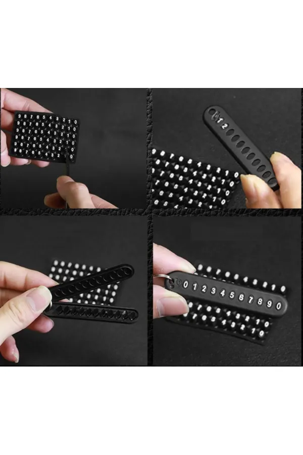 Mini Anahtarlık Çok Amaçlı Numaratör Mini Anahtarlık Çok Amaçlı Numaratör