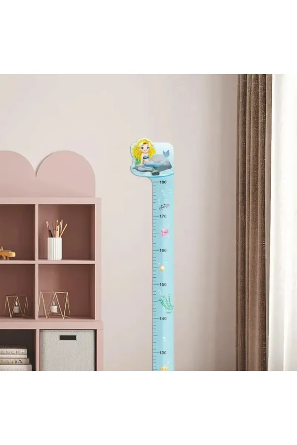 Sevimli Deniz Kızı Boy Ölçüsü Sticker Sevimli Deniz Kızı Boy Ölçüsü Sticker