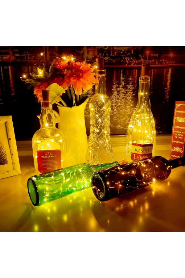 Mantar Tıpa Şeklinde Peri LED 50 ADET Mantar Tıpa Şeklinde Peri LED 50 ADET