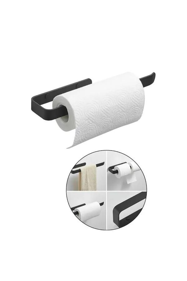 Metal Mat Siyah Havluluk Metal Mat Siyah Havluluk