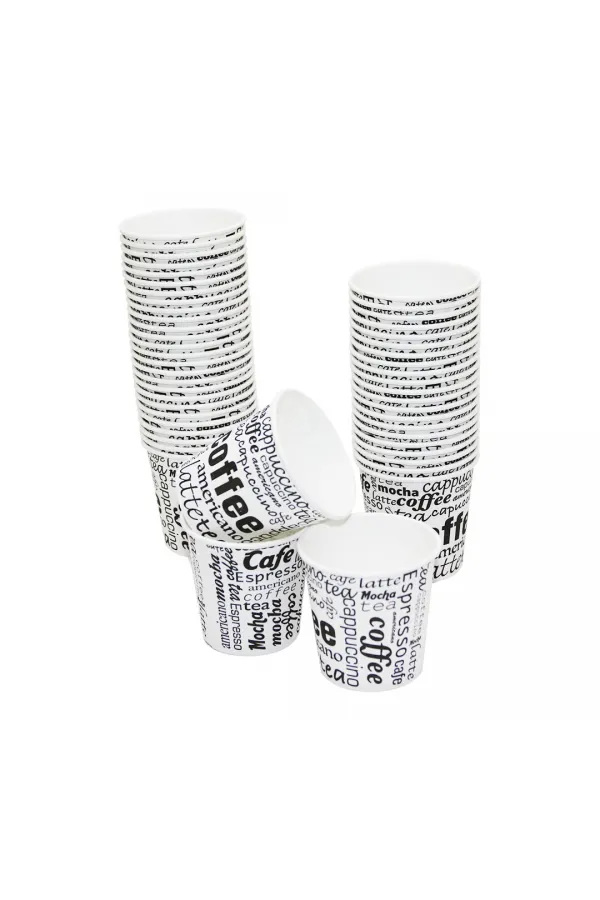 Karton Bardak - 50'li Paket - 120 ml Karton Bardak - 50'li Paket - 120 ml