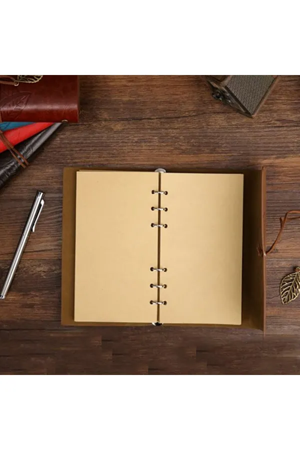 Mor Yaprak Desenli Deri Defter - Roller Metal Kalem - Özel Hediye Seti Mor Yaprak Desenli Deri Defter - Roller Metal Kalem - Özel Hediye Seti