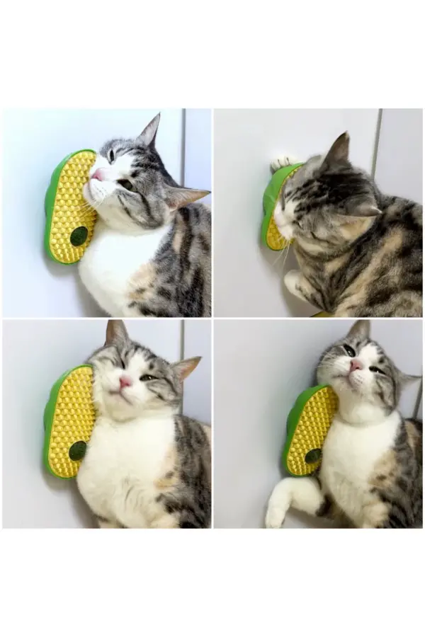 Silikon Kaşıyıcılı Kedi Otu Silikon Kaşıyıcılı Kedi Otu
