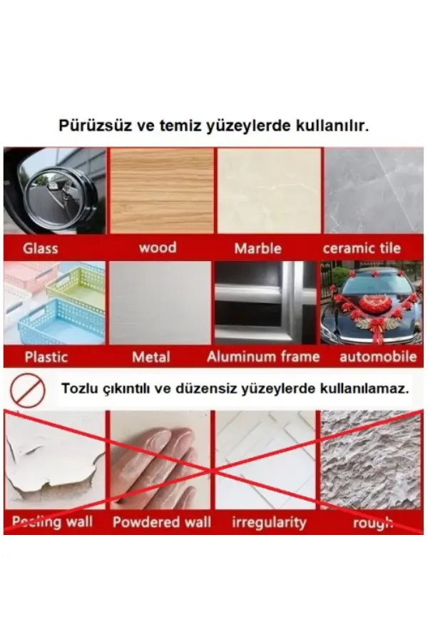 60 Parça Kolay Açılır Güçlü Çift Taraflı Bant 18mmx50mm 60 Parça Kolay Açılır Güçlü Çift Taraflı Bant 18mmx50mm