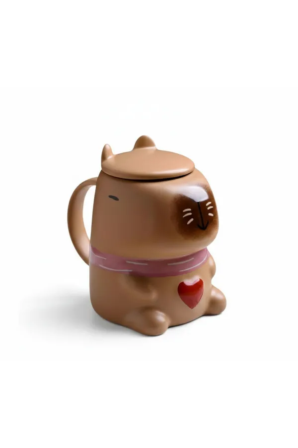 Kapibara Kupa Bardak Kapibara Kupa Bardak