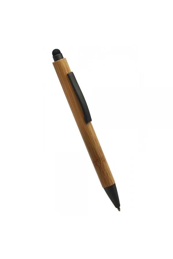 Touchpen Tükenmez Kalem - Dokunmatik Ekran Uyumlu - Bambu Touchpen Tükenmez Kalem - Dokunmatik Ekran Uyumlu - Bambu