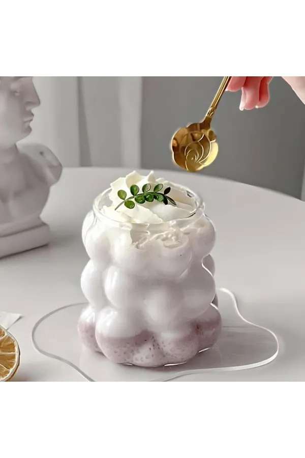 Borosilikat Bubble Bardak Borosilikat Bubble Bardak