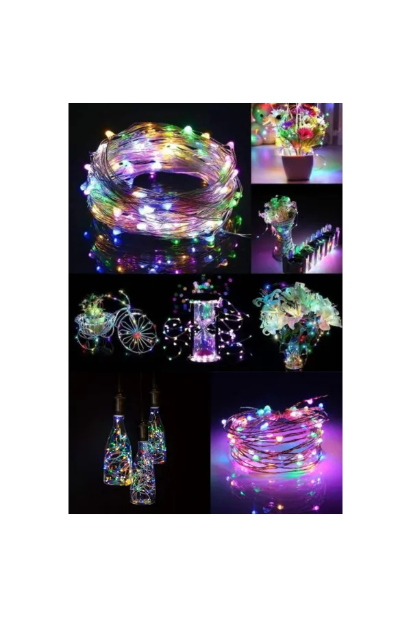 3 Metre RGB Pilli Peri Led 3 Metre RGB Pilli Peri Led