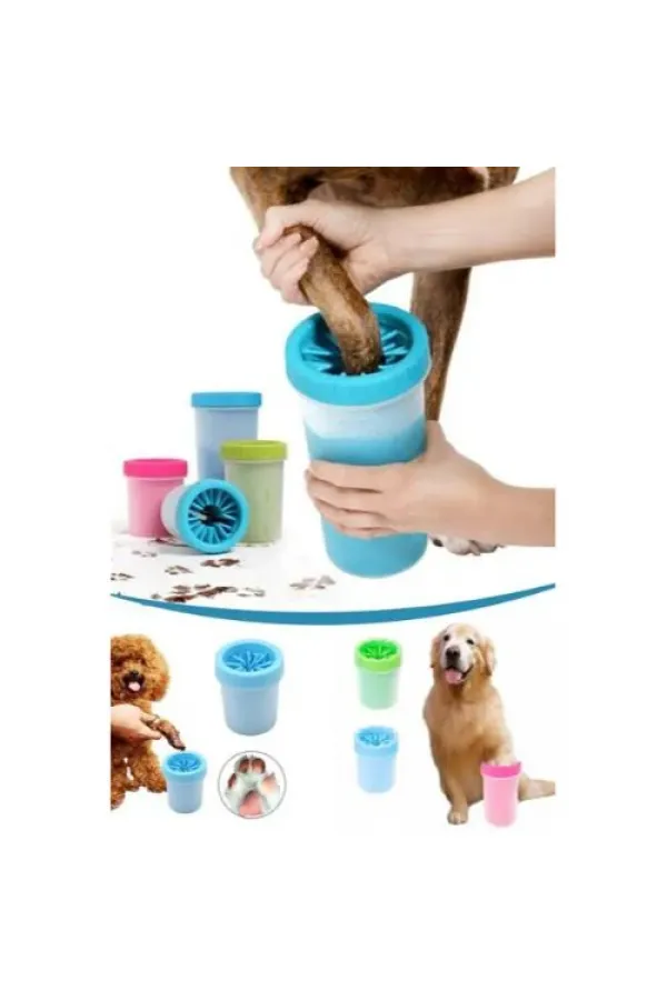 Soft Gentle Köpek Pati Yıkama Aparatı Soft Gentle Köpek Pati Yıkama Aparatı