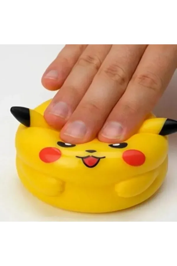 Pikaçu Tasarımlı Squishy - 12'li Paket - Yumuşak Oyuncak Pikaçu Tasarımlı Squishy - 12'li Paket - Yumuşak Oyuncak