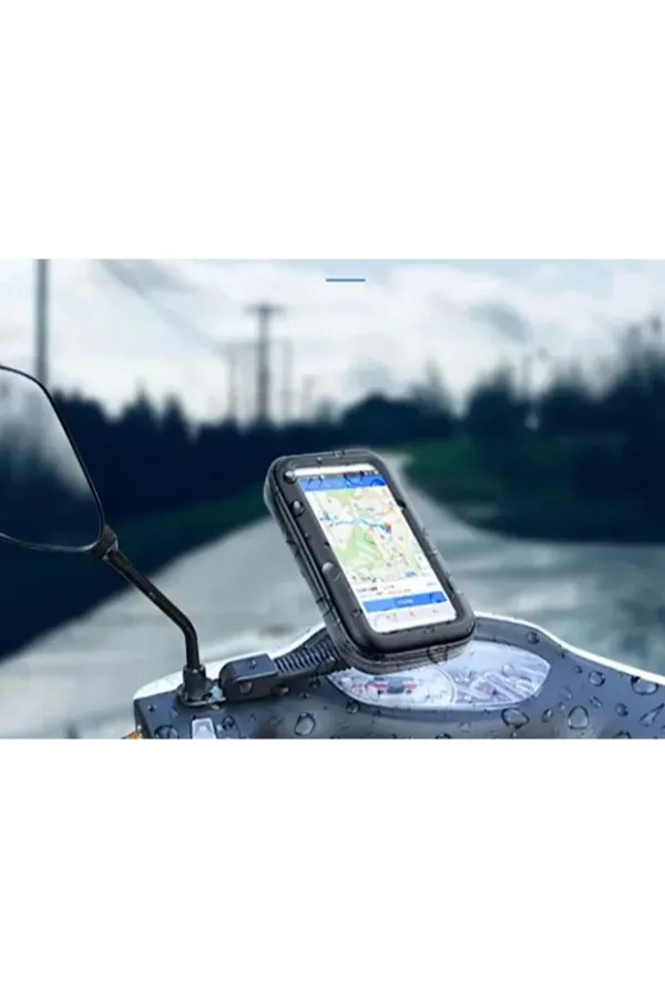 Su Geçirmez Motosiklet Telefon Tutucu Su Geçirmez Motosiklet Telefon Tutucu