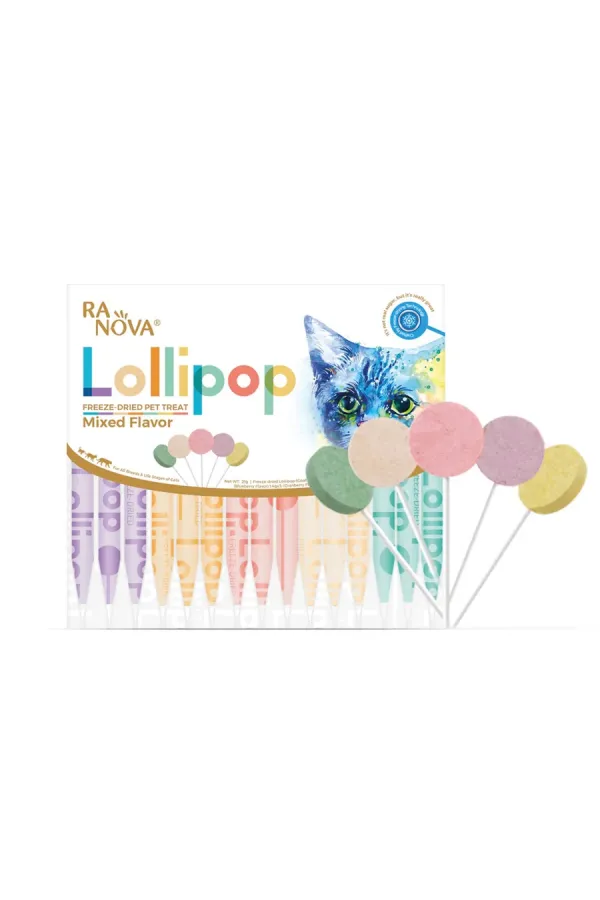 Kedi Lolipopu Ödül 15 Adet Kedi Lolipopu Ödül 15 Adet