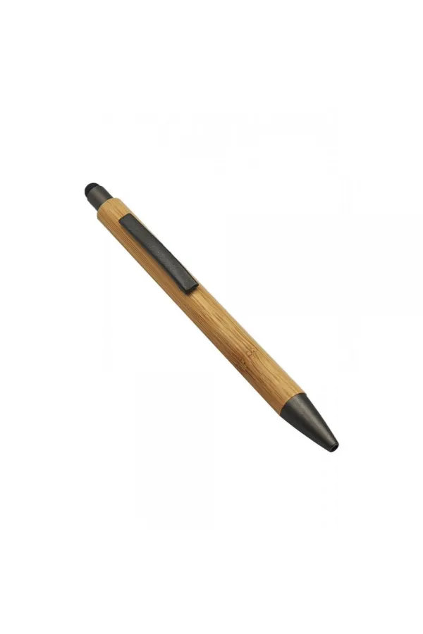 Touchpen Tükenmez Kalem - Dokunmatik Ekran Uyumlu - Bambu Touchpen Tükenmez Kalem - Dokunmatik Ekran Uyumlu - Bambu