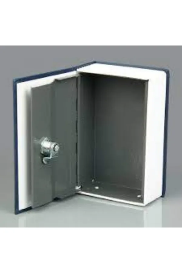Kitap Görünümlü Gizli Kasa