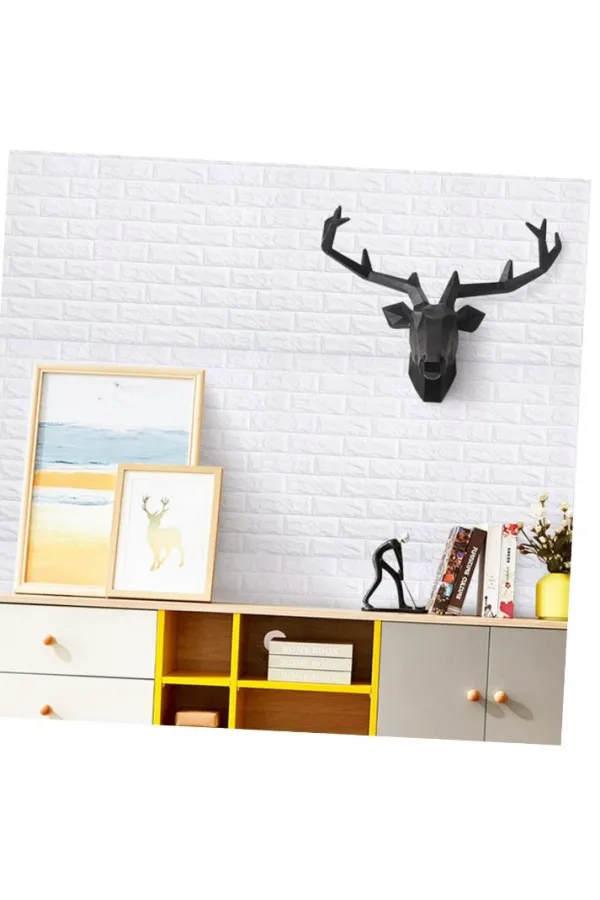 3D Tuğla Desenli Kendinden Yapışkanlı Duvar Paneli 58x38 cm 3D Tuğla Desenli Kendinden Yapışkanlı Duvar Paneli 58x38 cm