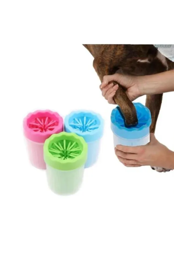Soft Gentle Köpek Pati Yıkama Aparatı Soft Gentle Köpek Pati Yıkama Aparatı