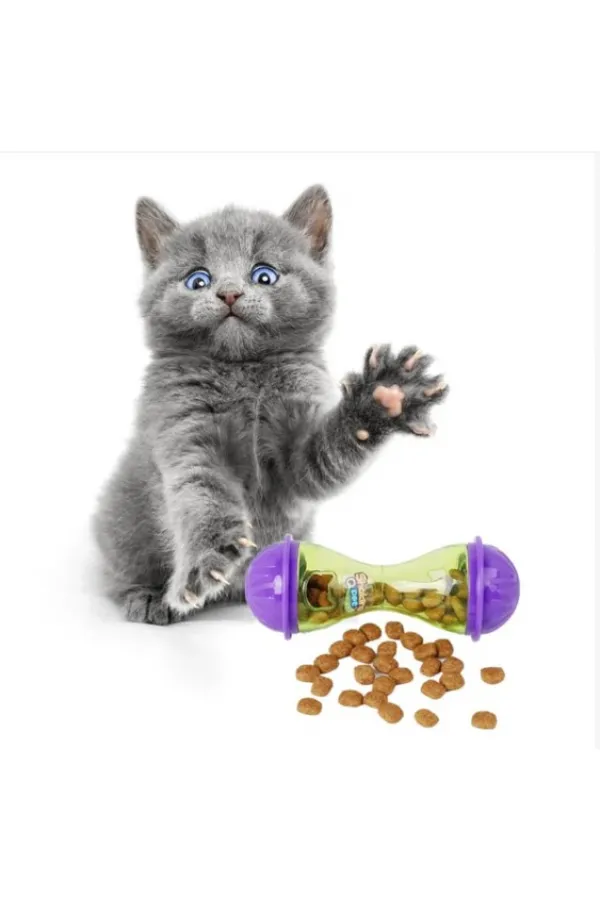 İnteraktif Kedi Ödül Mamalı Oyuncak İnteraktif Kedi Ödül Mamalı Oyuncak